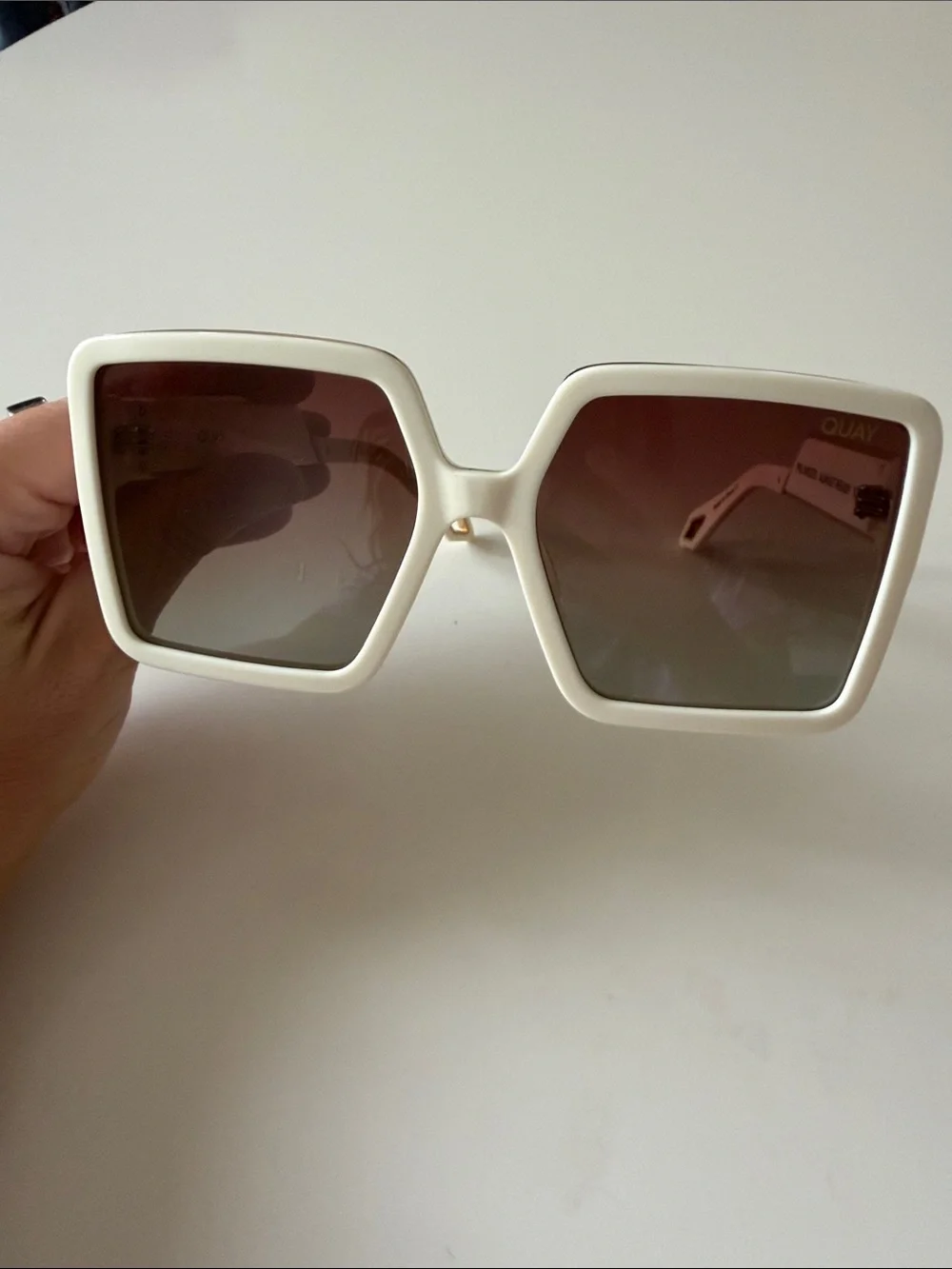 Quay Australia Almost Ready Polarized Sunglasses